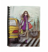 Display book spencil a4 new york