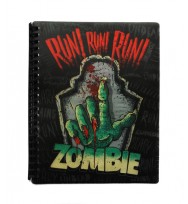 Display book spencil a4 run zombie run