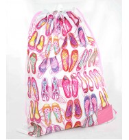 Bag drawstring spencil shoes