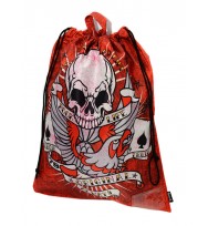 Bag drawstring spencil tattoo