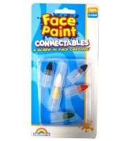 Crayons face connectables pk6