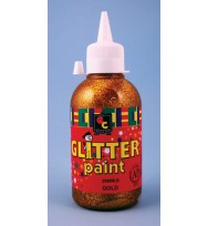 Paint glitter ec 250ml silver
