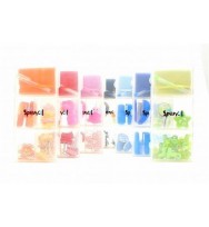 Stationery set spencil rainbow collection 7 designs