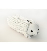 Pencil case spencil mopheads white bear