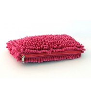Pencil case spencil rectangle mop pink