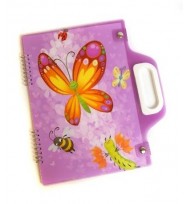 Carry pad a4 spencil butterfly
