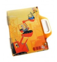 Carry pad a4 spencil construction