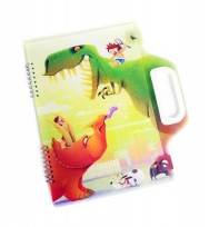 Carry pad a4 spencil dinosaur