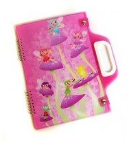Carry pad a4 spencil fairy tea party