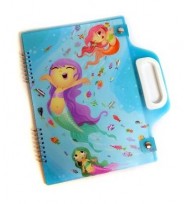 Carry pad a4 spencil mermaid