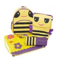 Backpack set spencil bashful bee
