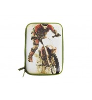 Pencil case spencil hardhead motorcross
