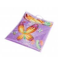 Homework bag spencil 44x37cm butterflies