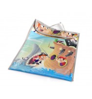 Homework bag spencil 44x37cm pirates