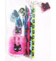 Pencil set spencil scruffs