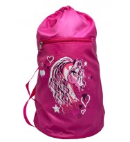Bag sports spencil pink horse