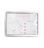 Sticky note tin spencil clarence & pip