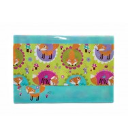 Document wallet spencil 250x375x25mm friendly foxes design