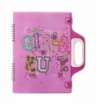 Carrypad a4 spencil girls rule