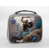 Lunch box soft canvas spencil 25x20x8cm dragon slayer