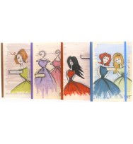 Journal/notebook spencil hard cover a5 bewitched