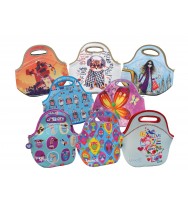 Lunch bag spencil 29x28cm assorted pk8