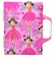 Carry pad a4 spencil crown princess