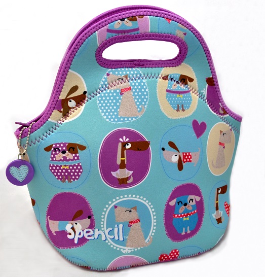lunch-bag-neoprene-spencil-29x28cm-spotty-dog