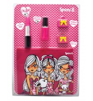 Glam gift pack spencil bff
