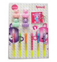 Sprinkles gift pack spencil teddy