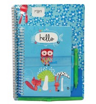 Stationery gift pack spencil hello