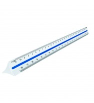 Ruler maped 240011 scale 1:20 1:125