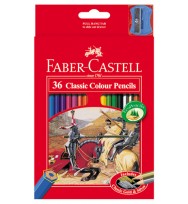Pencil coloured faber classic 36's
