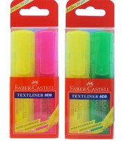 Highlighter faber textliner ice wlt 2 asst