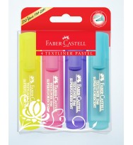 Highlighter faber textliner pastel wlt4