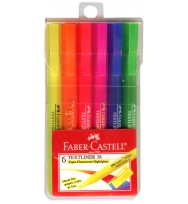 Highlighter faber textliner 38 asst wlt 6