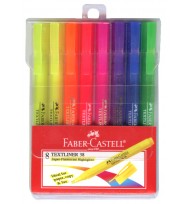 Highlighter faber textliner 38 asst wlt 8