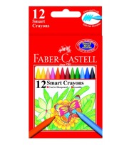 Crayons faber-castell smart erasable 12's