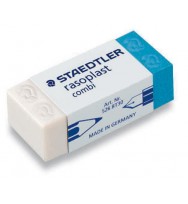 Eraser STAEDTLER Rasoplast Combi Medium -Box 30