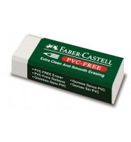 Eraser - Faber (larger size) pk 20