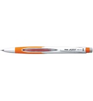 Pencil mechanical pentel 0.5mm jolt as305 orange barrel