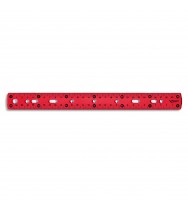 Ruler maped for ring binder 242103 30cm