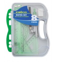 Maths set flash angle 8pce