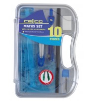 Maths set celco flash angles 10pce
