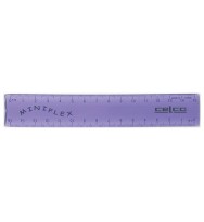 Ruler celco 30cm superflex asst col