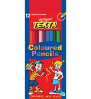 Pencil coloured texta 12's bx10 (bulk code)