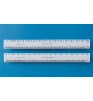 Ruler kent doublesided handscale 61m