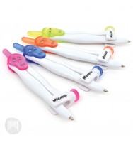 Compass micador 375 assorted fluoro colours bx 24