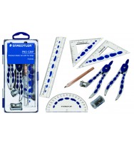 Maths set staedtler pro grip 8 pieces