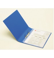 Binder pocket/wallet marbig a4 velcro fastener